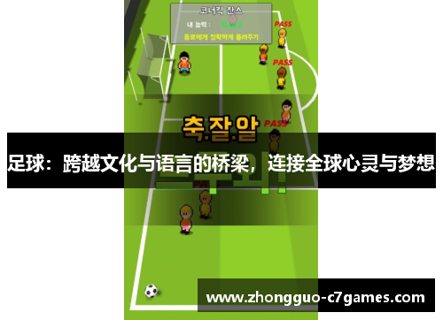 足球：跨越文化与语言的桥梁，连接全球心灵与梦想